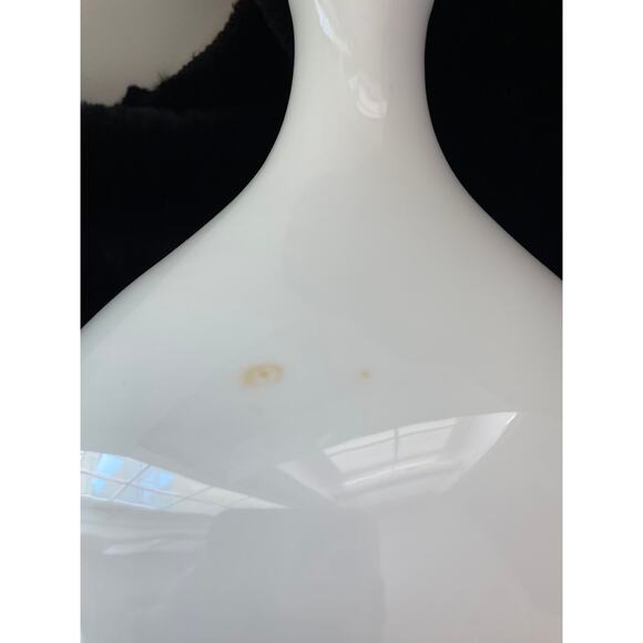 Vintage Gerold Porzellan lamp base, white porcelain, Made W Germany 4 available - Picture 13 of 16